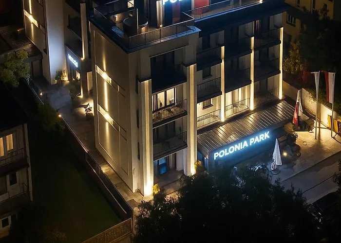 Hotel Polonia Park Medical Center & Spa Restauracja Polonia & Sky Bar